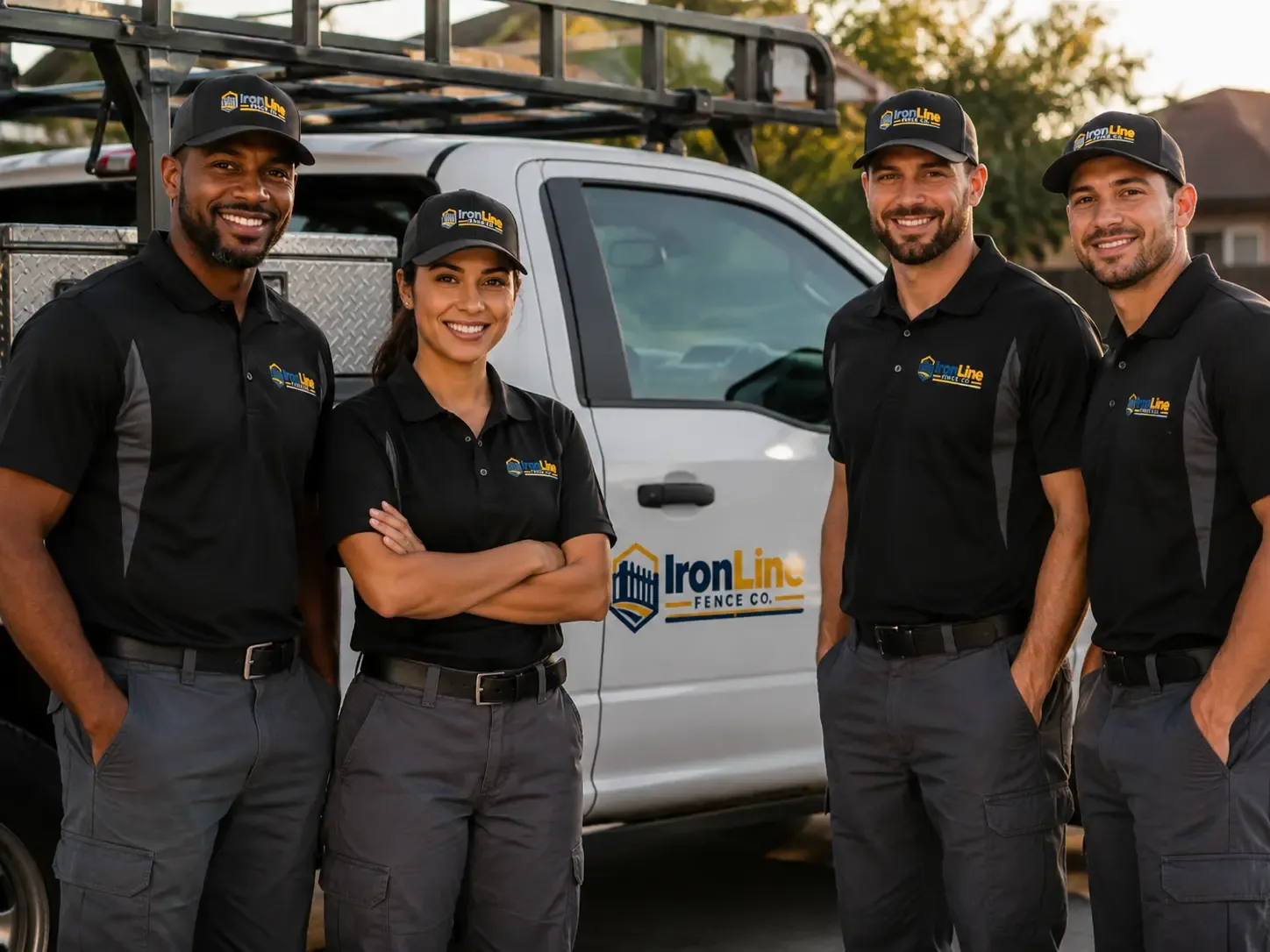 Metal Fence Installation company in Sunbury, OH
